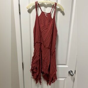 Free People tunic slip